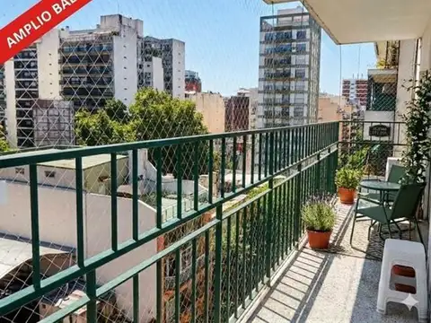 Lambaré 900 Piso 7 C/ Balcón Y Patio