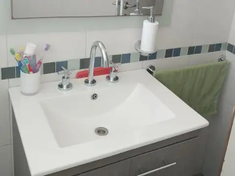 Departamento 3 ambientes con 1 baño
