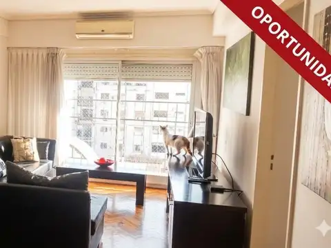IMPERDIBLE 3 AMB C/ BALCÓN CORRIDO Y PATIO EN ALMAGRO