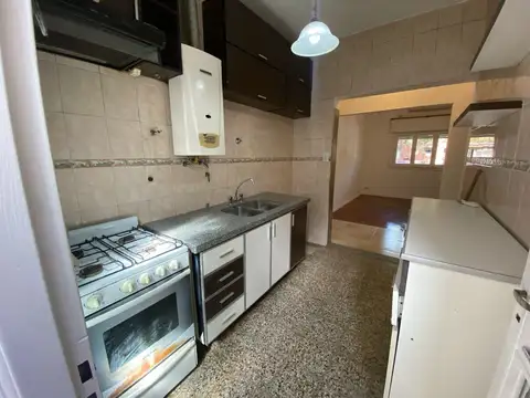 Depto Tipo Casa 3 ambientes con 1 baño