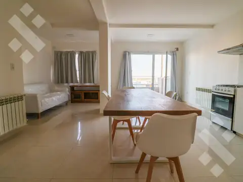 Alquiler departamento semi amoblado de 2 dormitorios zona centro este de Neuquen Capital