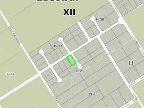 Terreno En Venta Barrio Chacras La Prudencia