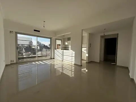 DEPARTAMENTO A ESTRENAR - 2 AMB. CON BALCON TERRAZA Y PARRILLA EN  PARQUE CHACABUCO, APTO CREDITO.