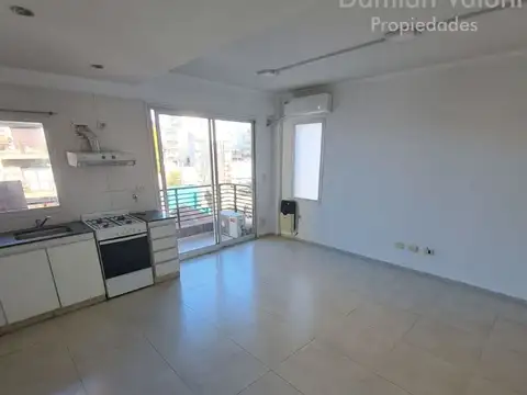 Departamento Monoambiente con 1 baño