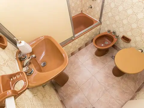 Depto Tipo Casa 2 ambientes con 1 baño