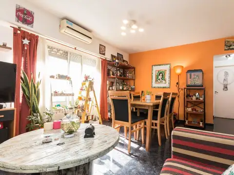 DEPARTAMENTO DE 2 AMB 46 M2 V. ALSINA.