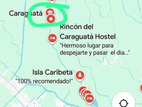 Arroyo Caraguatá, Delta Tigre