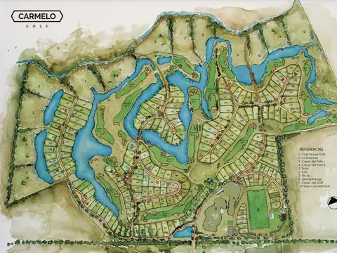 Terreno en Carmelo Golf Club, OPORTUNIDAD!