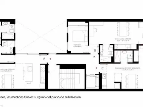 Venta. Tres ambientes. Balcón con parrilla. Amenities premium. Palermo Hollywood.