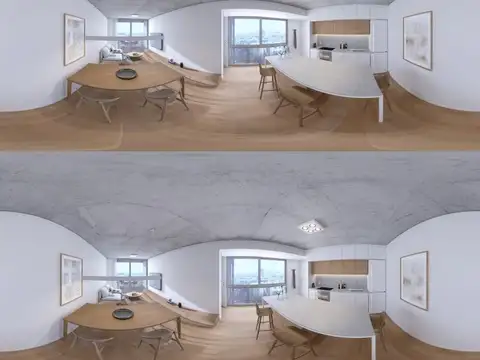 Departamento 3 ambientes con 2 baños