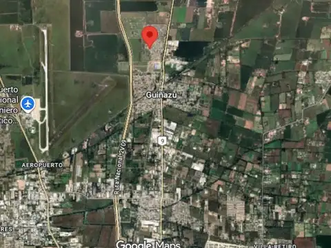 Ruta Nacional Variante Juarez Celman 3500