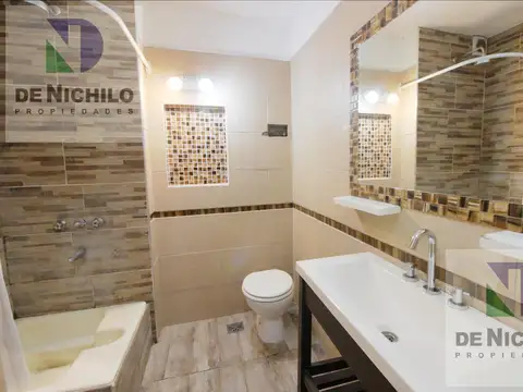 Departamento 4 ambientes con 1 baño