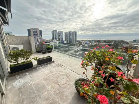 Oficina en Nunez con Cocheras - Seguridad 24hs. Unica con Terraza Propia y Vista al Rio
