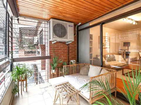 departamento venta colegiales 3 ambientes cochera