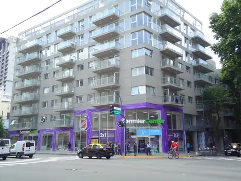 MEDRANO Y CÓRDOBA: ALQUILER MONOAMBIENTE EN EDIFICIO CON IMPORTANTES AMENITIES