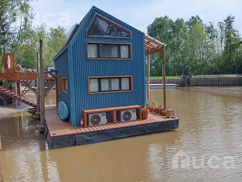 Casa 3 ambientes con 2 baños