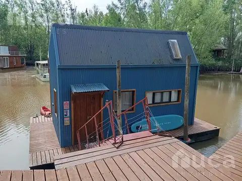 ALQ VERANO Fiestas y Primer Quincena Febrero | Casa Flotante, Hipocampo Dique Lujan