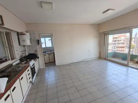 Departamento 2 ambientes con 1 baño