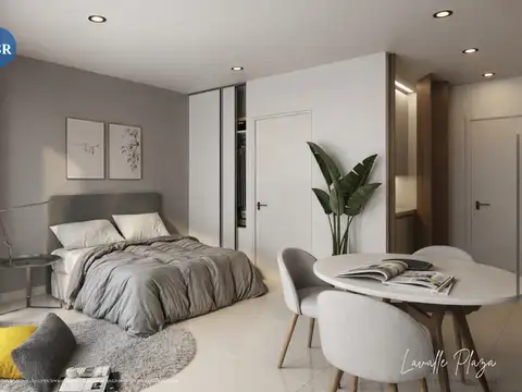 VENTA POZO PALERMO  TOTALMENTE FINANCIADO 1 AMBIENTE