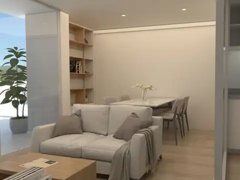 DPTO DE POZO PREMIUM 1 DORM EDIF CONFORT RIVADAVIA