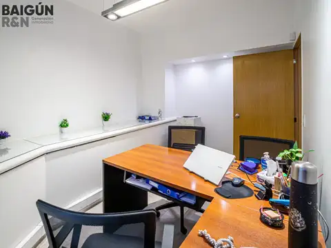 Oficina Monoambiente con 3 baños