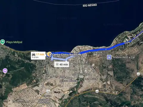 Ruta 40 y Modesta Victoria