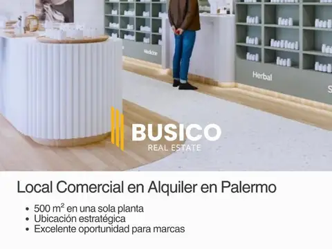 Local en Alquiler 5 años