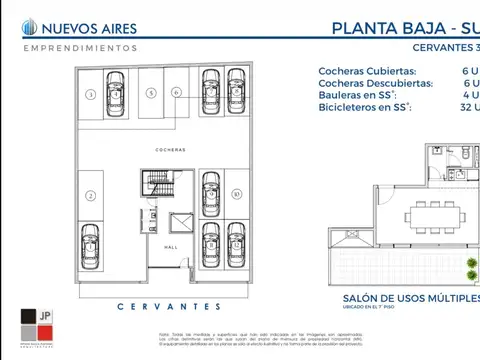 Cochera Descubierta N8 en venta - Villa Devoto