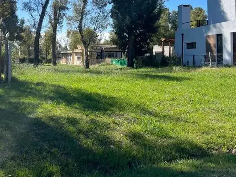 LOTE EN VENTA | ÁLVAREZ DEL BOSQUE – MORENO
