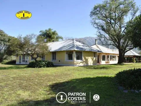 Quinta en Venta en Rosario de Lerma, USD 1.000.000