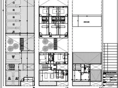 Departamento 3 ambientes con 1 baño