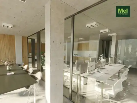 Godoy Cruz 2860, Desarrollo | 1 ambiente + Amenities