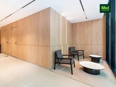 Godoy Cruz 2860, Desarrollo | 1 ambiente + Amenities