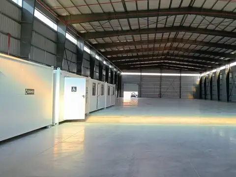 Galpon en Alquiler A Estrenar