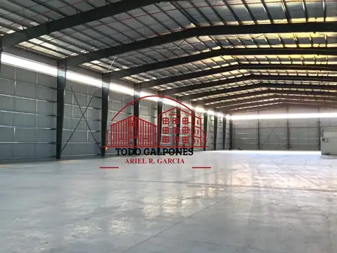 Galpón 3100m2 en Pque Ind. Ecoparque R24 y R25