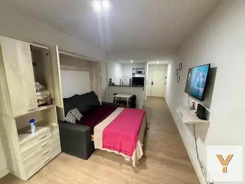 Departamento Monoambiente en alquiler - 1 Baño - Palermo