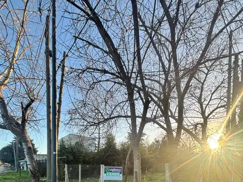 LOTE BALDÍO EN ESQUINA DE EL PATO