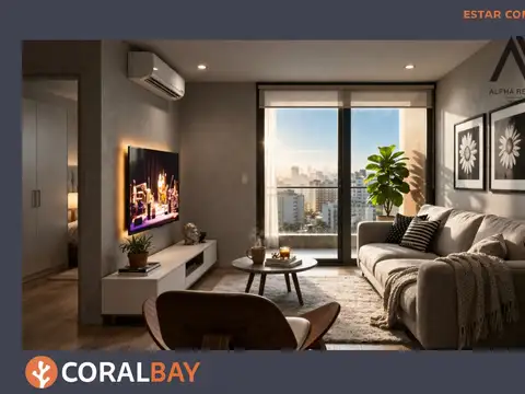 Departamento en Venta de 2 ambientes