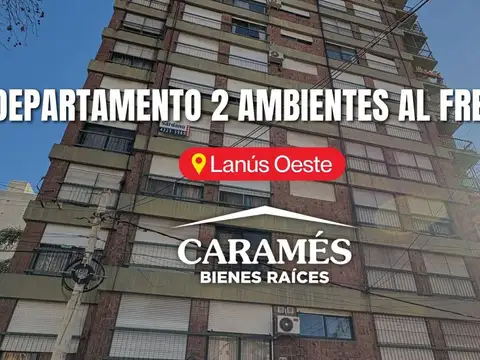 Depto de 2 ambientes en pleno Lanusita