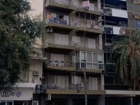 MONOAMBIENTE AMPLIO CON ORIENTACION NORTE. IMPECABLE.