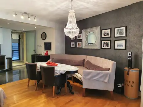 Departamento en alquiler temporal en Las Cañitas