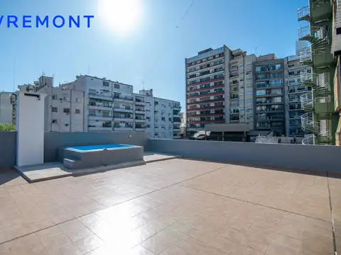 Departamento 2 ambientes con 1 baño