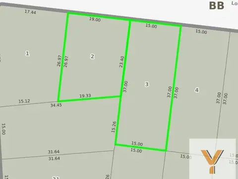 Terreno en Venta en Costa del Este, USD 53.000
