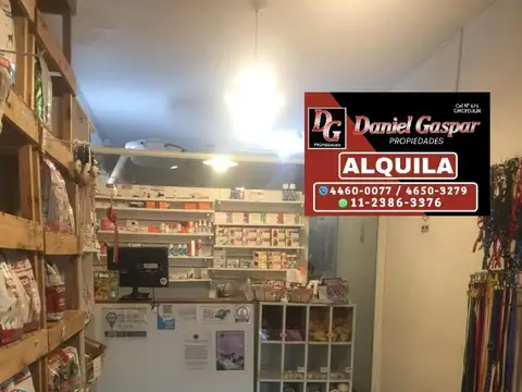 ALQUILER – LOCAL COMERCIAL AMPLIO – VERSALLES