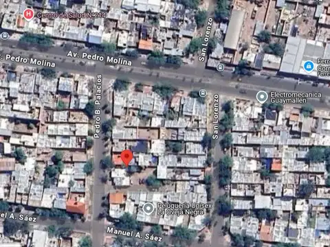 Casa 2 ambientes con 1 baño