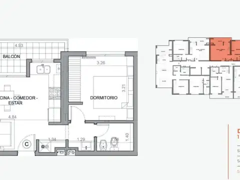 Departamento en Venta en Santa Fe en Desarrollo