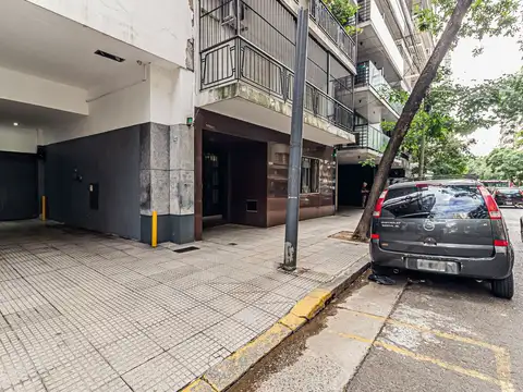 Alquiler cochera Recoleta con camara de seguridad