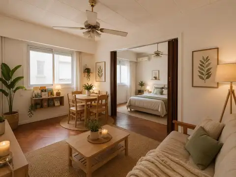 Departamento en Venta de 1 dormitorio