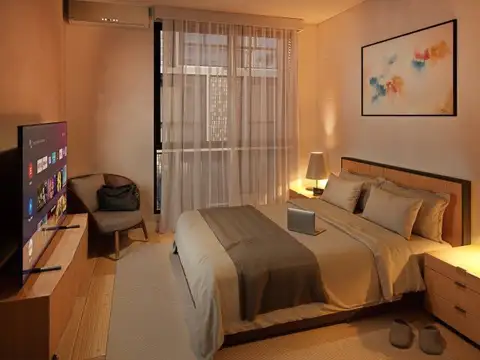 Departamento 3 ambientes con 2 baños