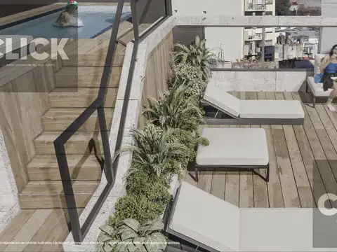 Departamento en Venta con 1 cocheras
